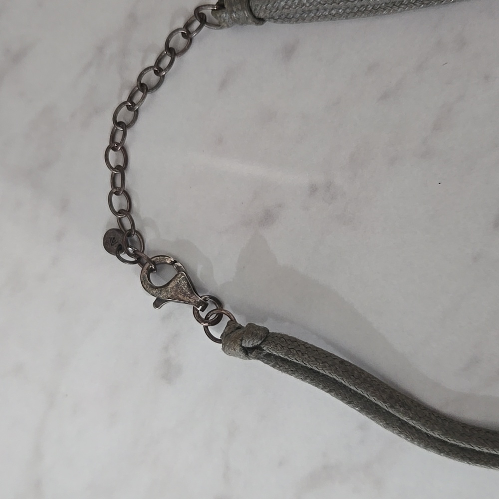Silpada Elegant Blue Pendant Necklace - 18" Pre-owned - Picture 4 of 5